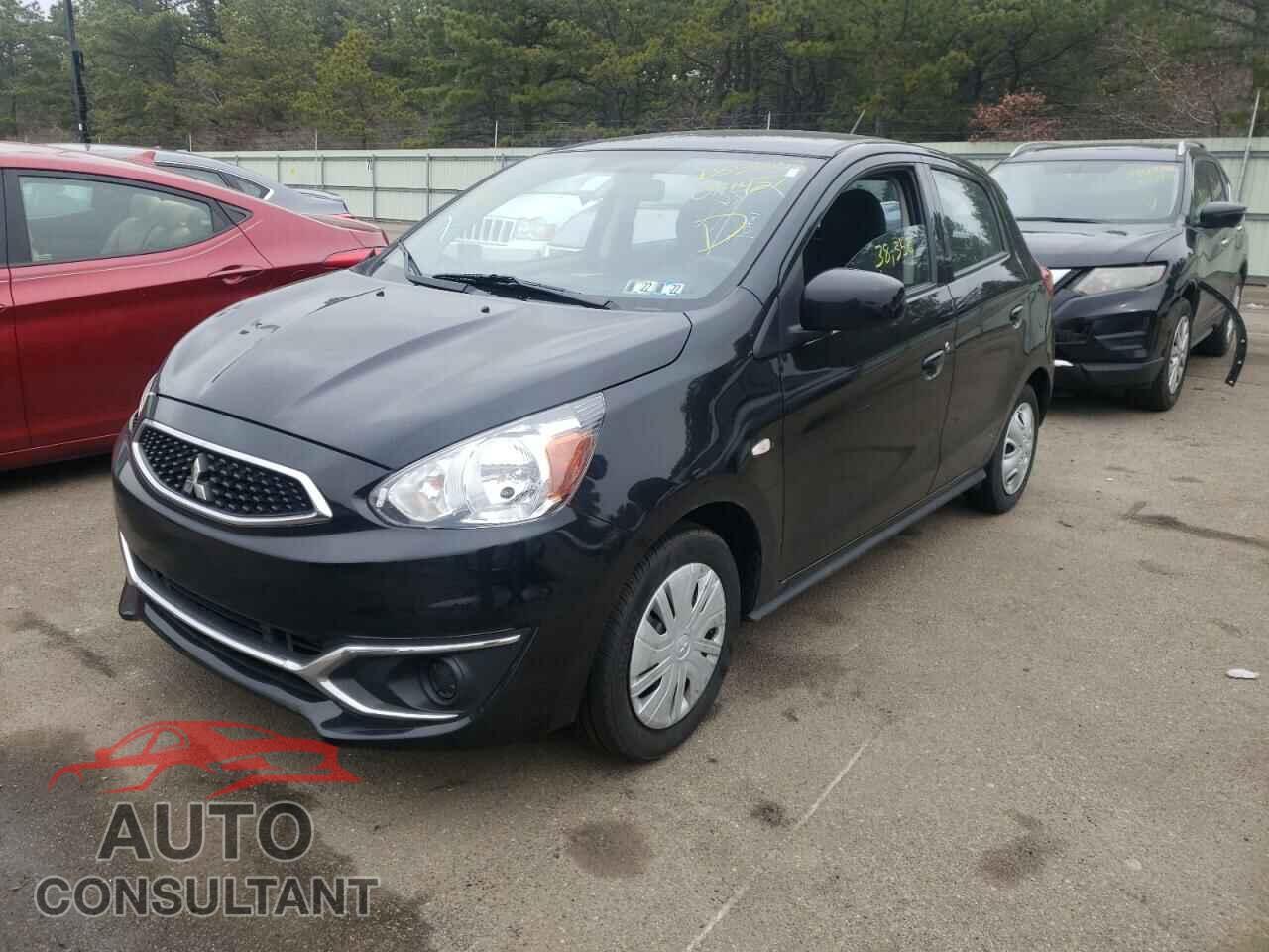 MITSUBISHI MIRAGE 2019 - ML32A3HJ3KH014437