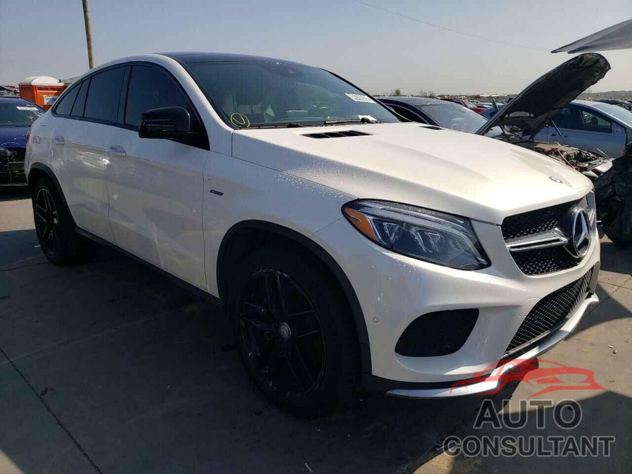 MERCEDES-BENZ GLE-CLASS 2016 - 4JGED6EB1GA013704