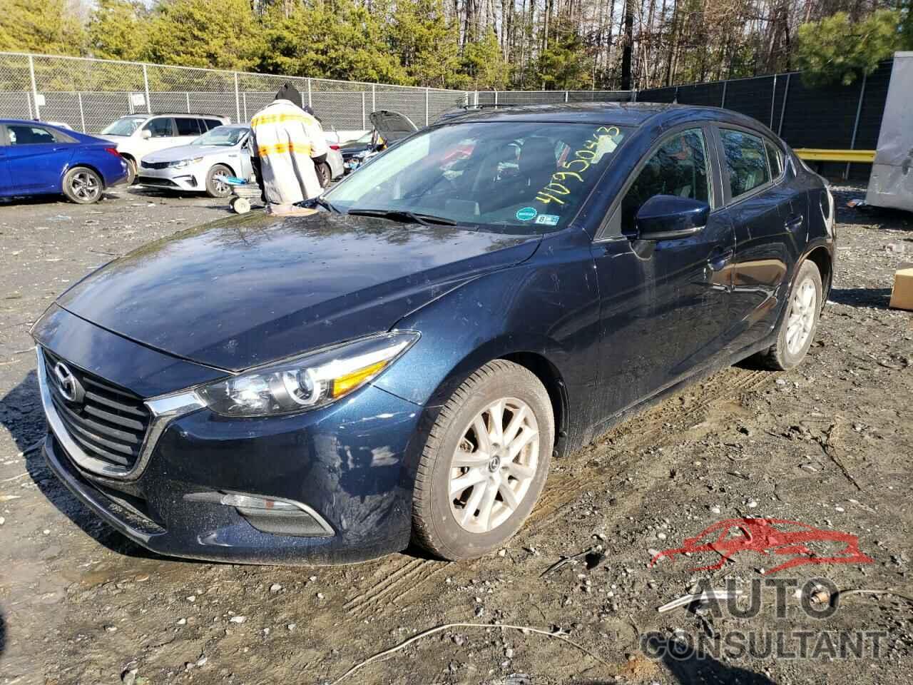 MAZDA 3 2017 - 3MZBN1U7XHM103441