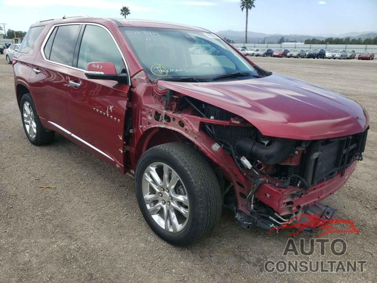 CHEVROLET TRAVERSE 2018 - 1GNEVKKW5JJ236540