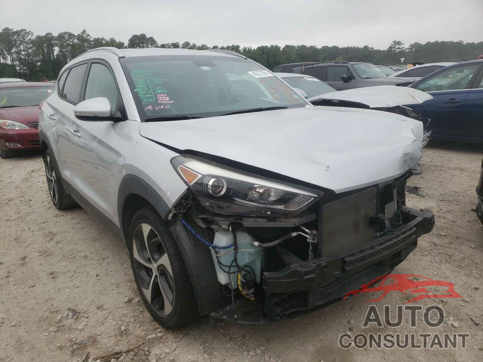 HYUNDAI TUCSON 2016 - KM8J33A25GU030848
