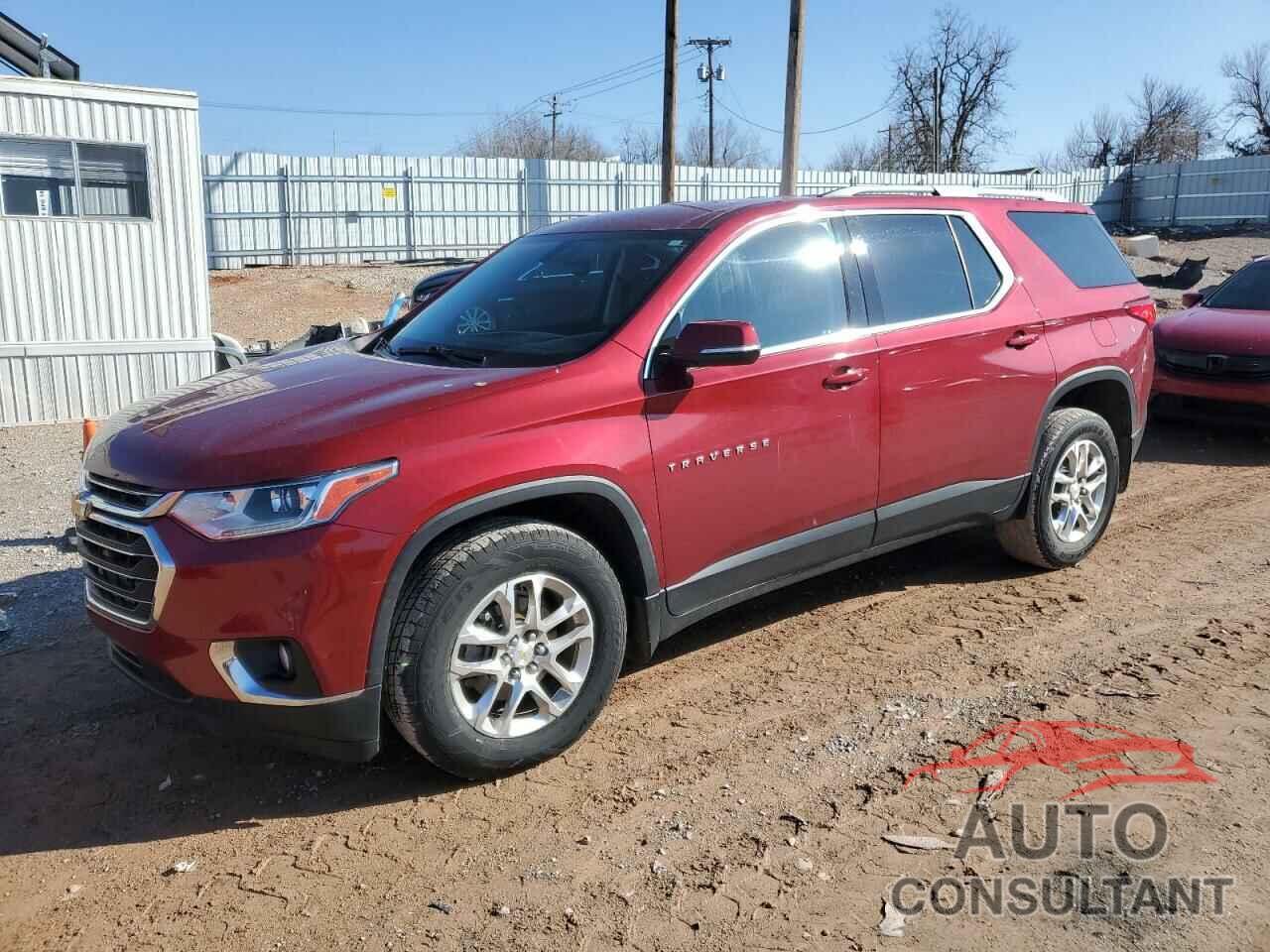 CHEVROLET TRAVERSE 2018 - 1GNERGKW4JJ242881