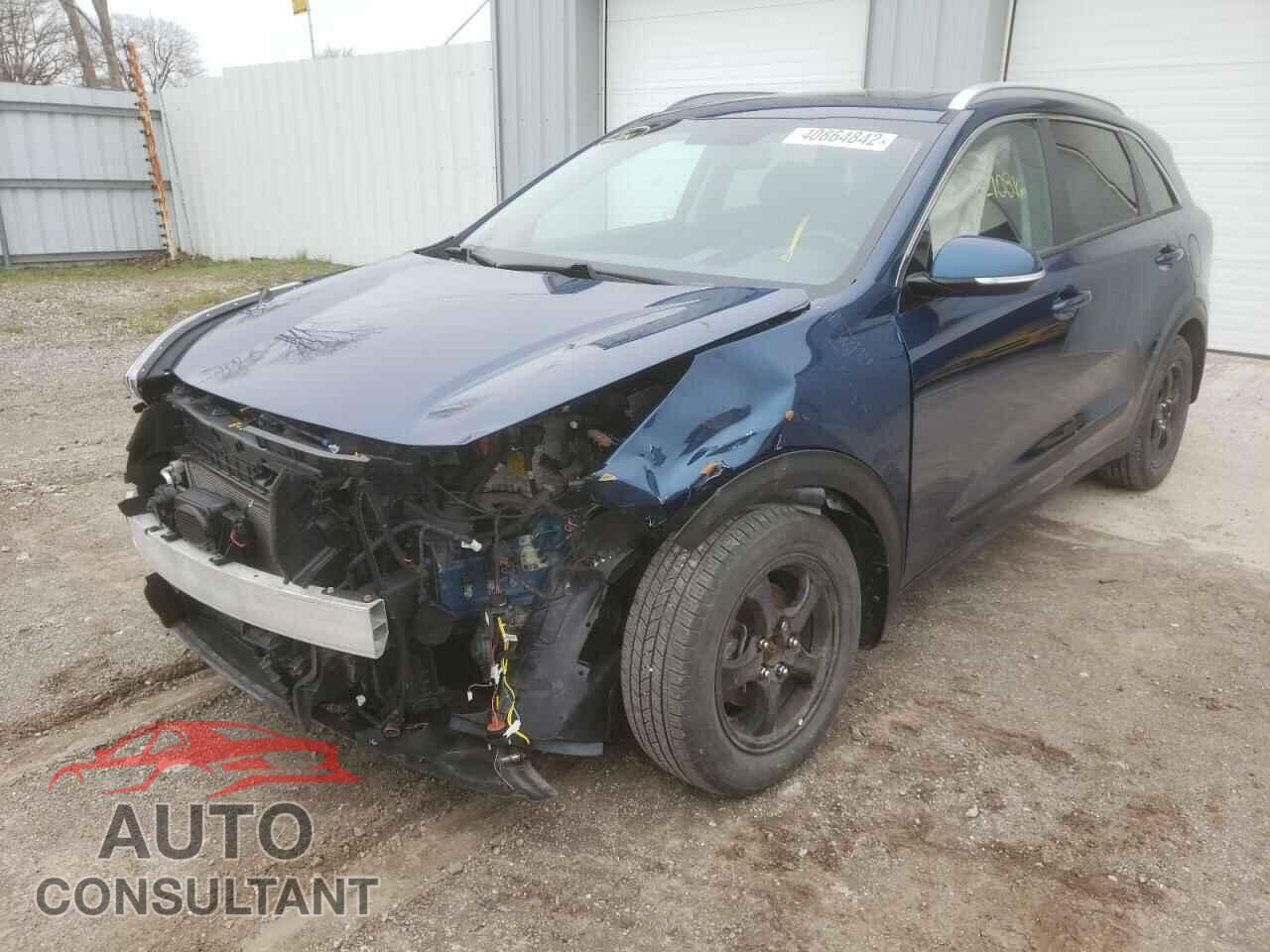 KIA NIRO 2017 - KNDCC3LC9H5105176