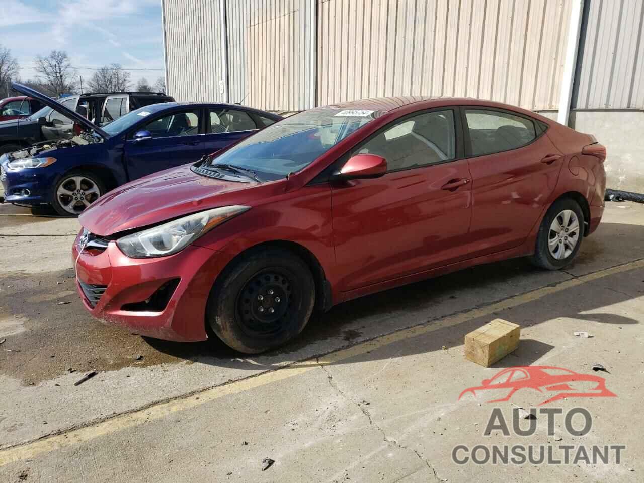 HYUNDAI ELANTRA 2016 - 5NPDH4AE5GH768596