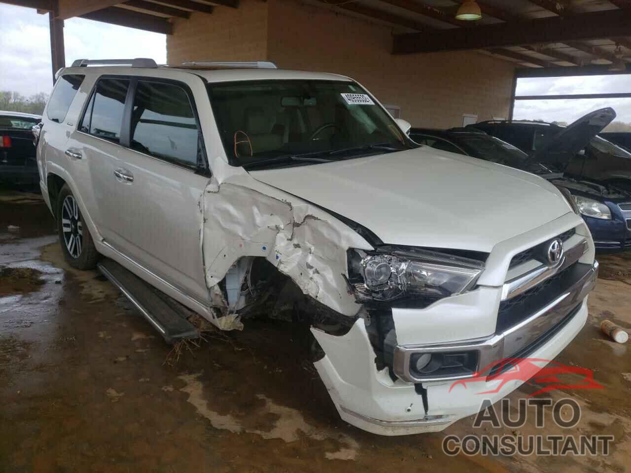 TOYOTA 4RUNNER 2016 - JTEBU5JR6G5305681