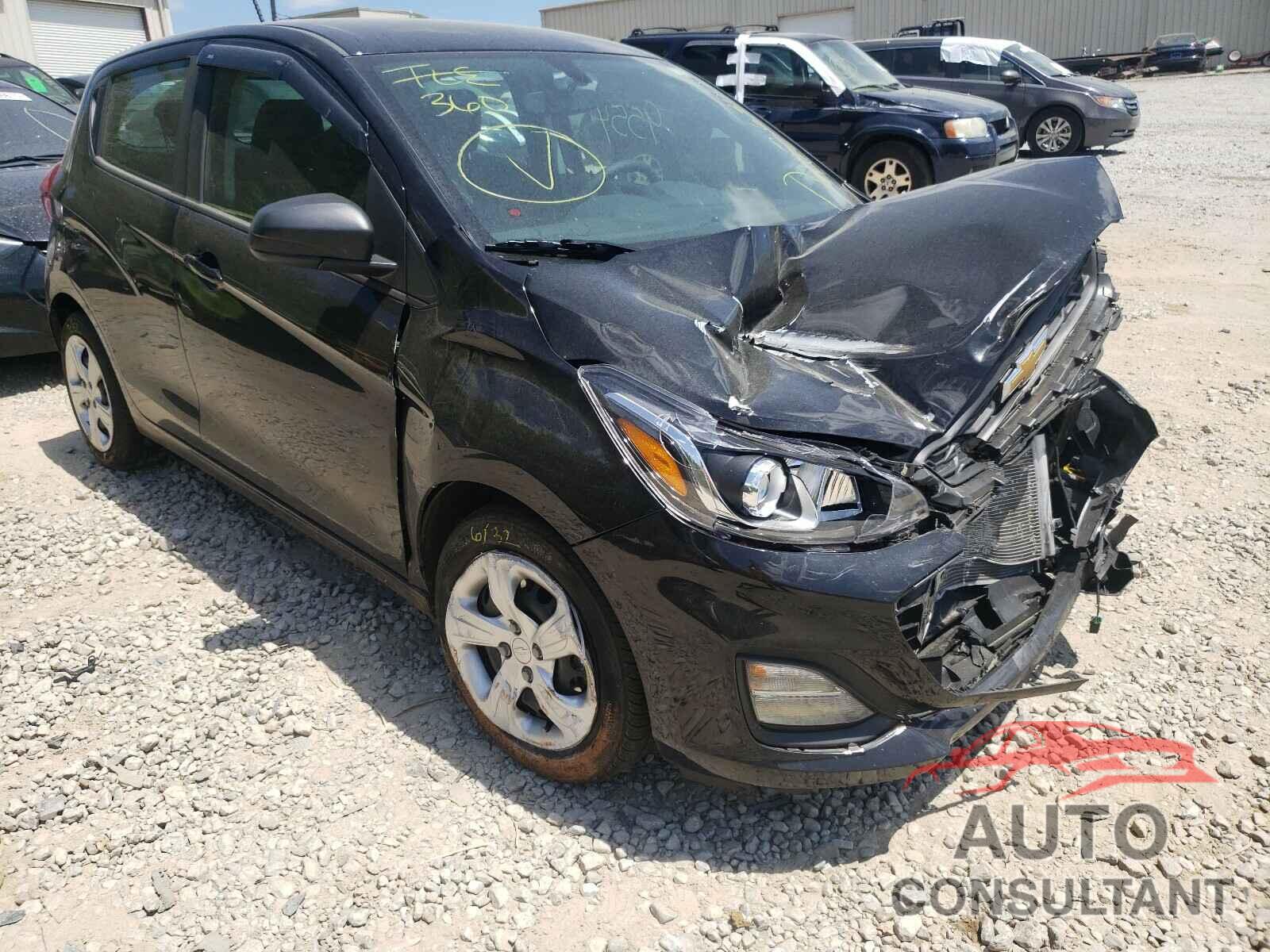 CHEVROLET SPARK 2021 - KL8CB6SA6MC717533