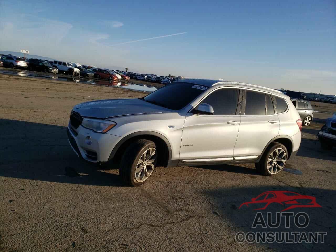 BMW X3 2016 - 5UXWX7C50G0K35920