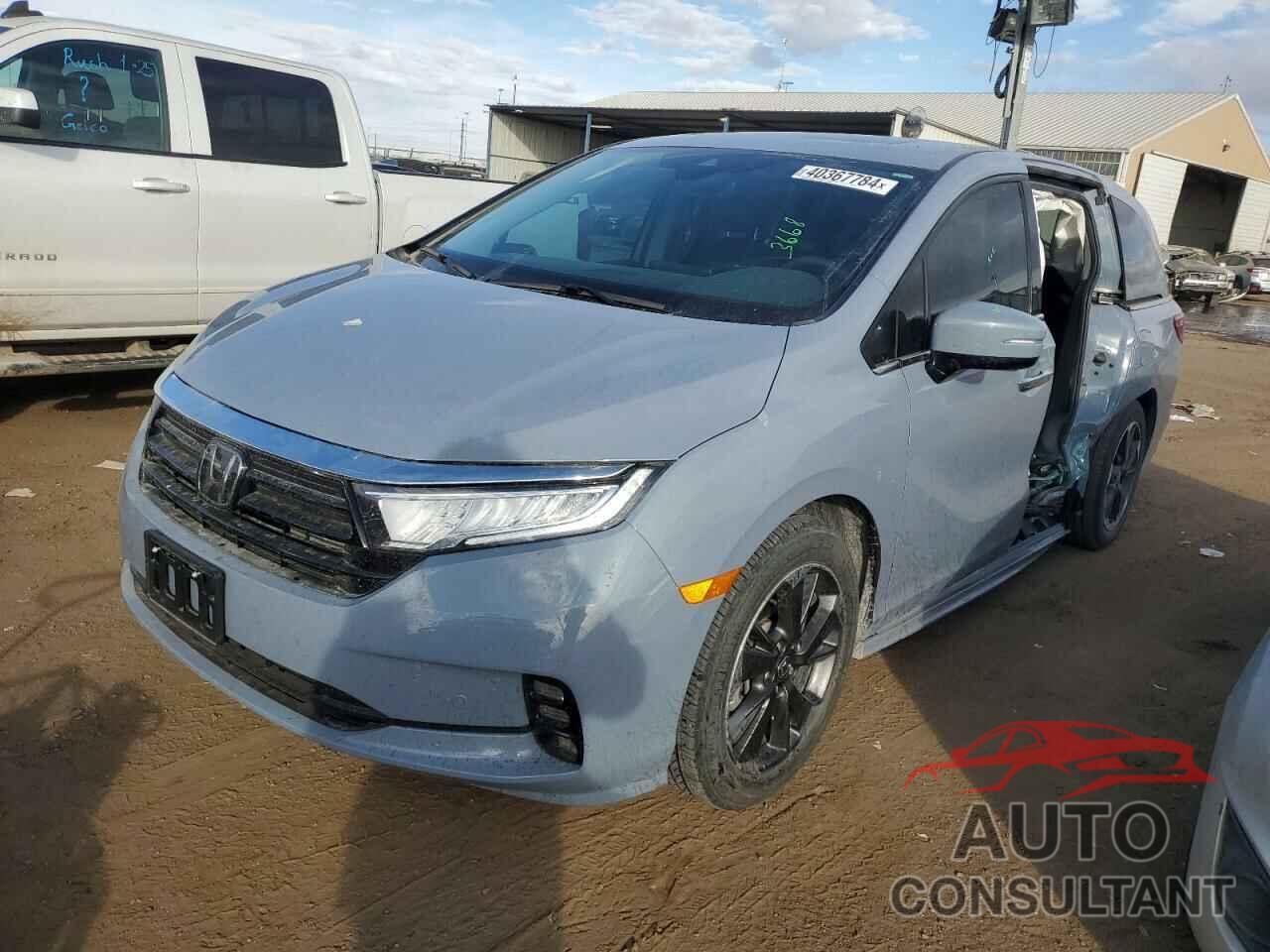 HONDA ODYSSEY 2023 - 5FNRL6H91PB027160