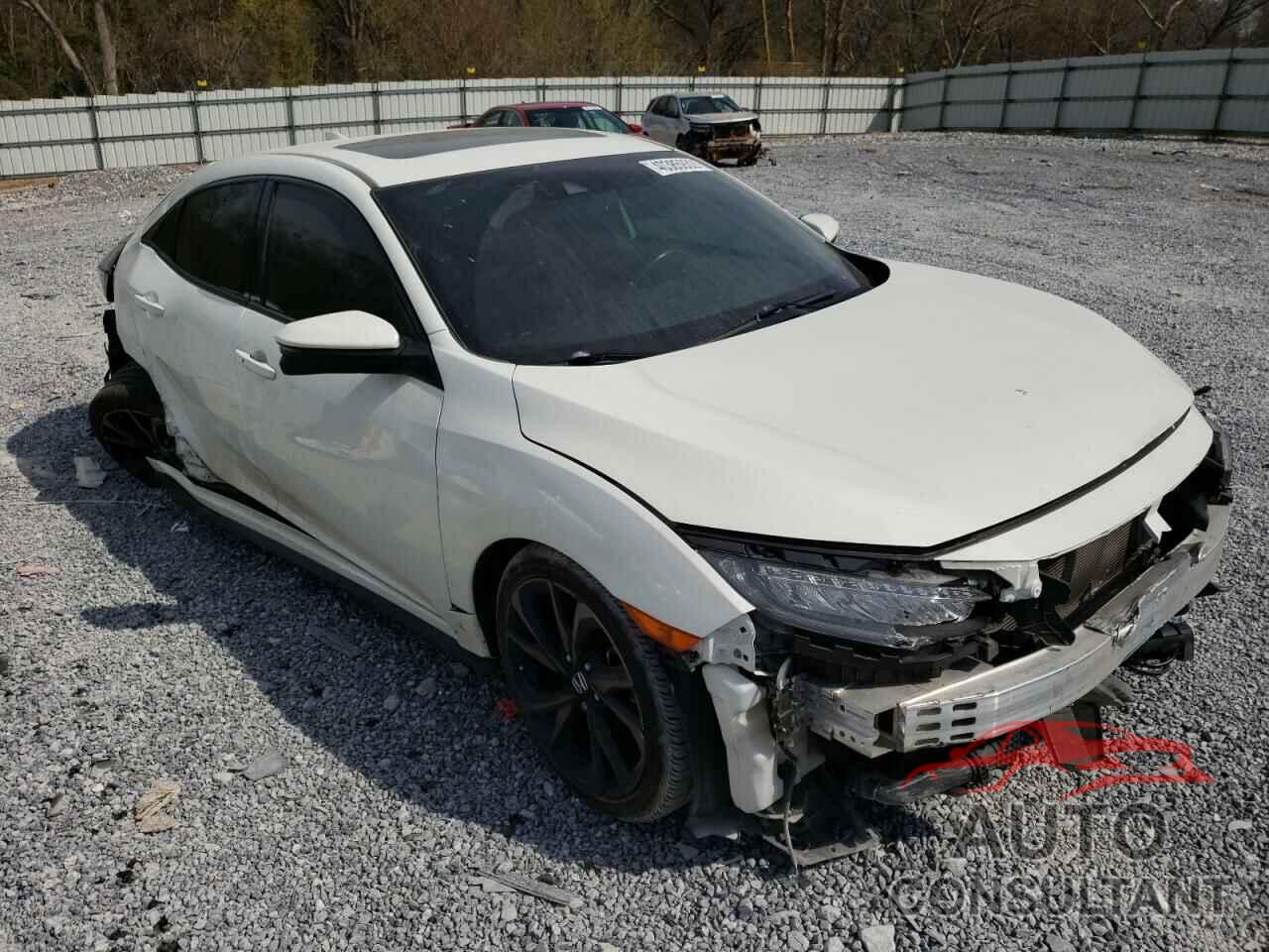 HONDA CIVIC 2019 - SHHFK7H93KU202561