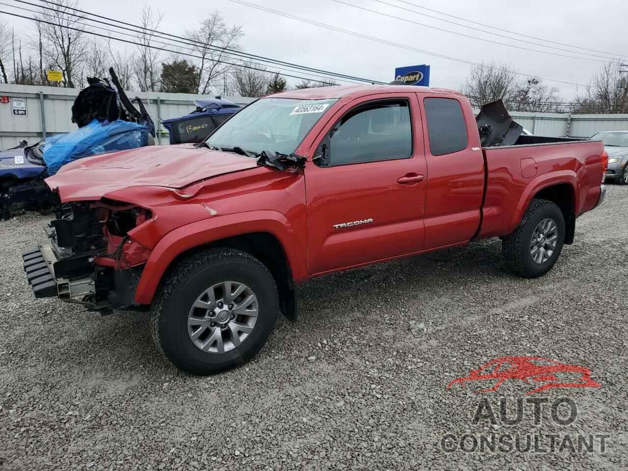 TOYOTA TACOMA 2017 - 5TFSX5EN1HX053332