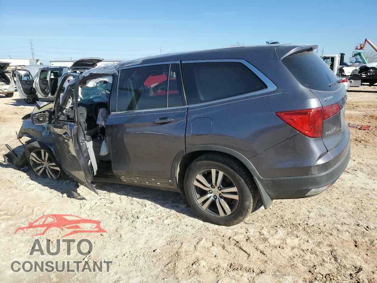 HONDA PILOT 2017 - 5FNYF5H86HB039276
