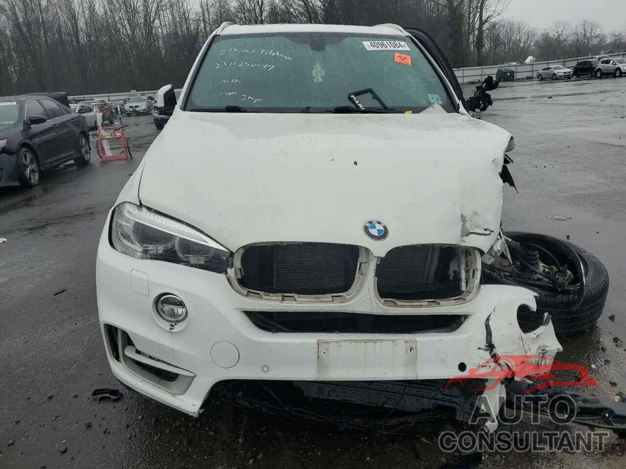 BMW X5 2017 - 5UKXR0C35H0X80706