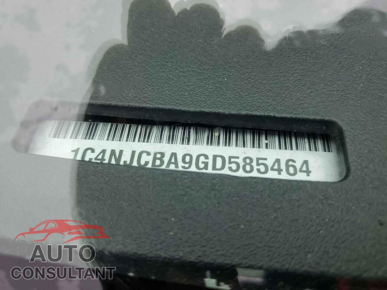 JEEP COMPASS 2016 - 1C4NJCBA9GD585464
