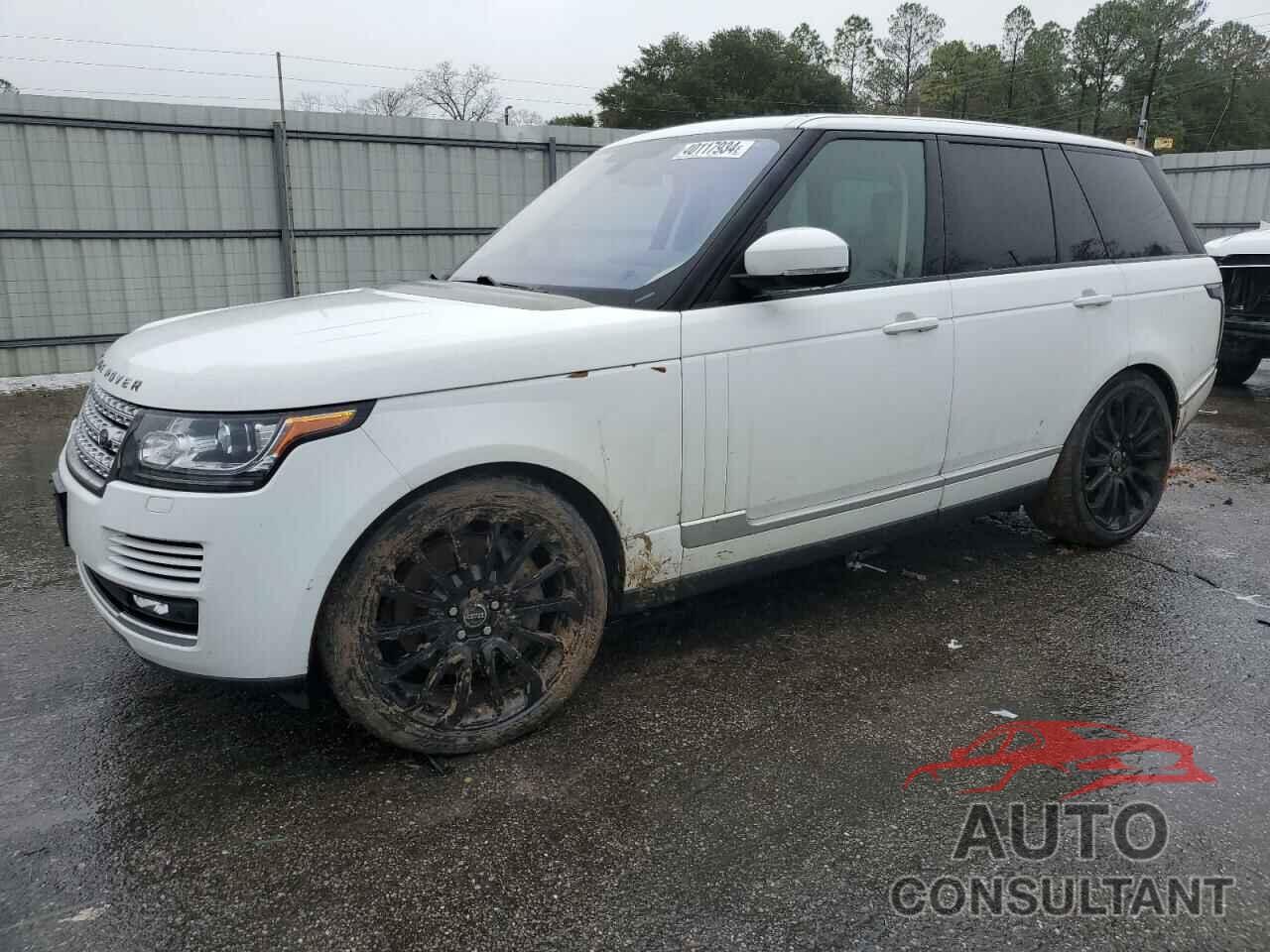 LAND ROVER RANGEROVER 2016 - SALGS2PF9GA301295