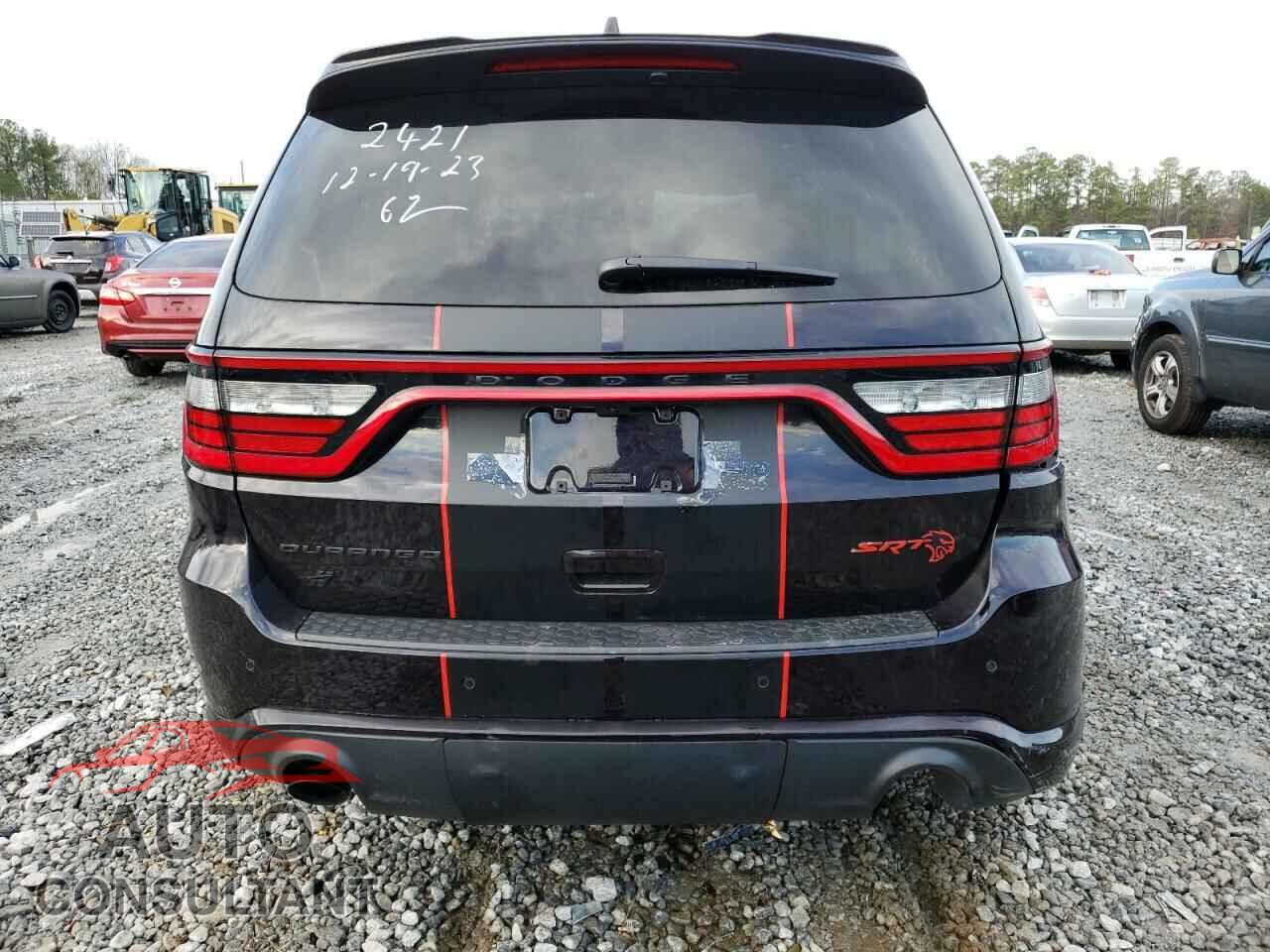 DODGE DURANGO 2021 - 1C4SDJH99MC822421