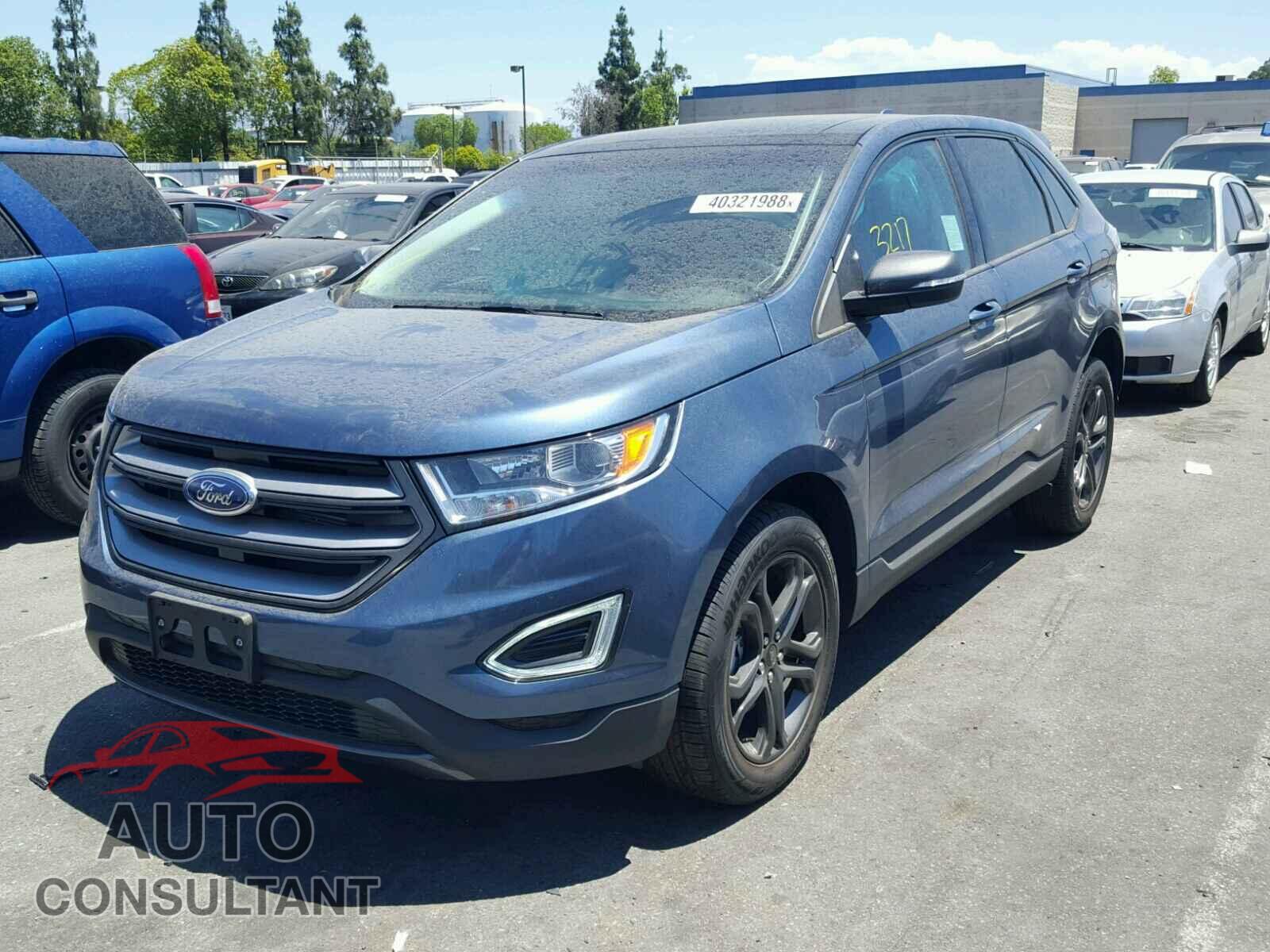 FORD EDGE SEL 2018 - 2FMPK3J86JBB59518