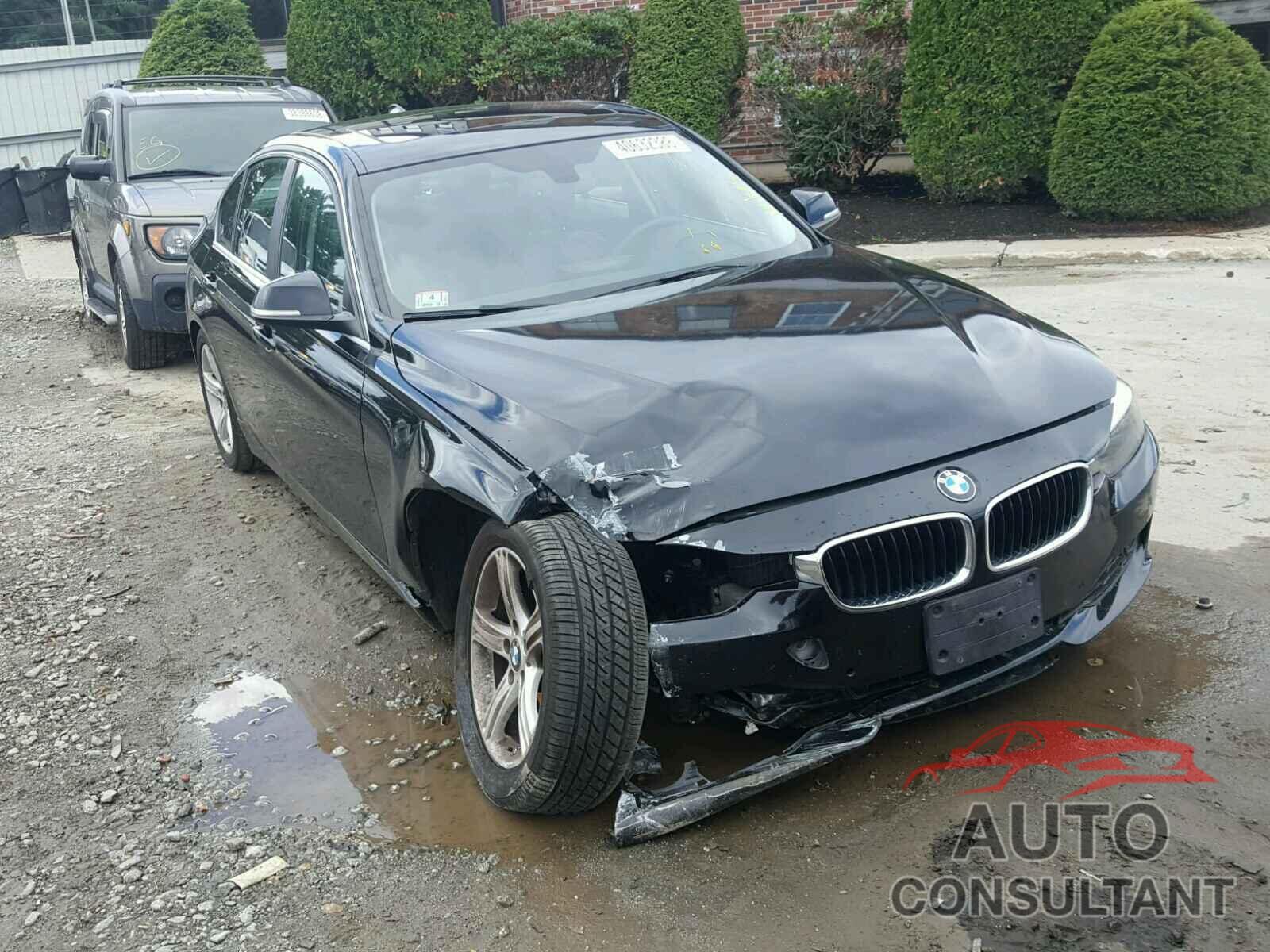 BMW 3 SERIES 2015 - WBA3B5C53FP653057