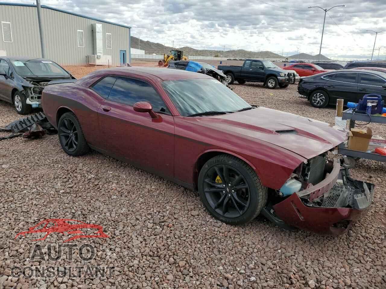 DODGE CHALLENGER 2018 - 2C3CDZAG7JH204958