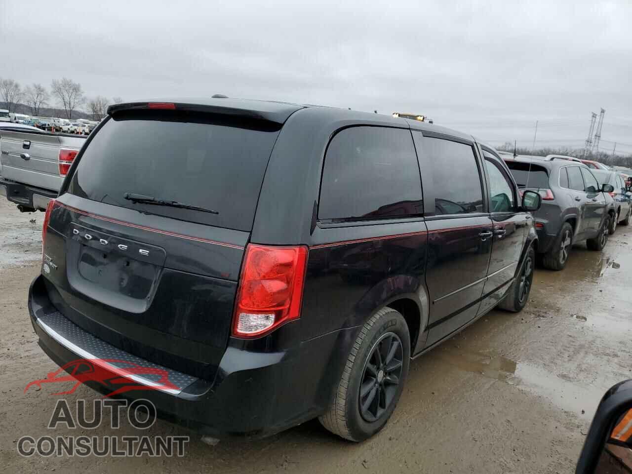 DODGE CARAVAN 2016 - 2C4RDGBG5GR115952