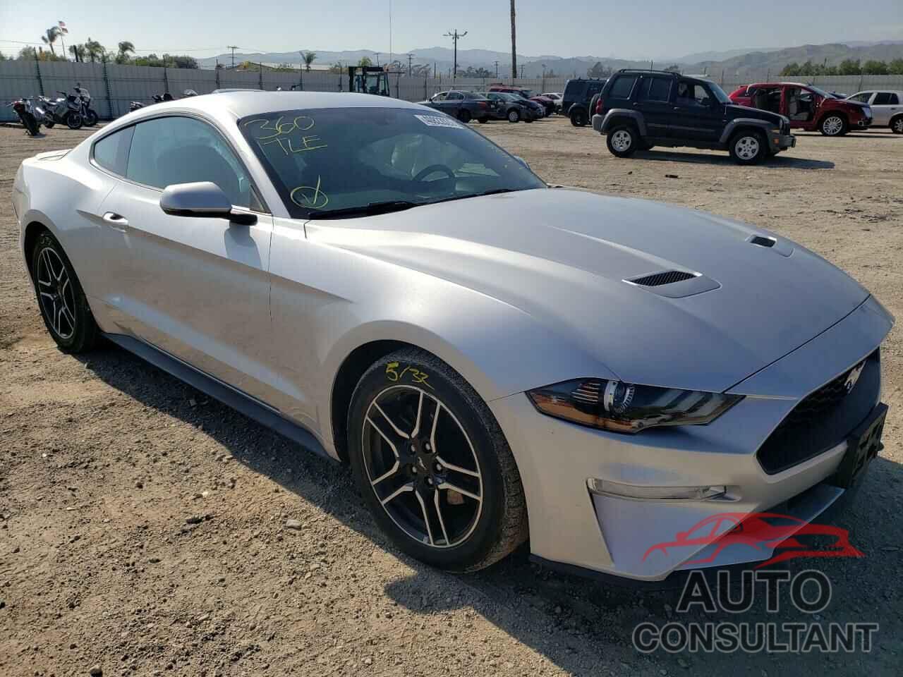 FORD MUSTANG 2018 - 1FA6P8TH1J5124875