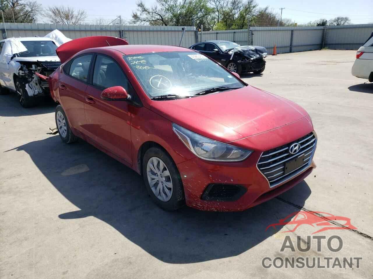 HYUNDAI ACCENT 2019 - 3KPC24A31KE082435