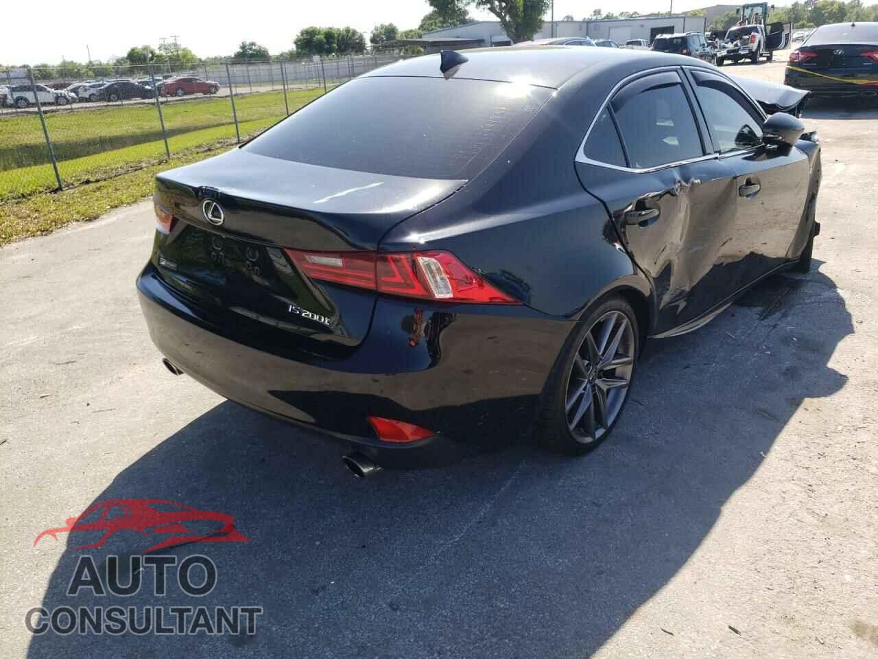 LEXUS IS 2016 - JTHBA1D21G5019577