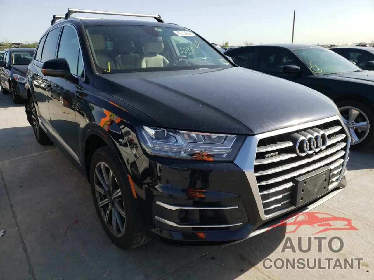 AUDI Q7 2017 - WA1LAAF79HD013946