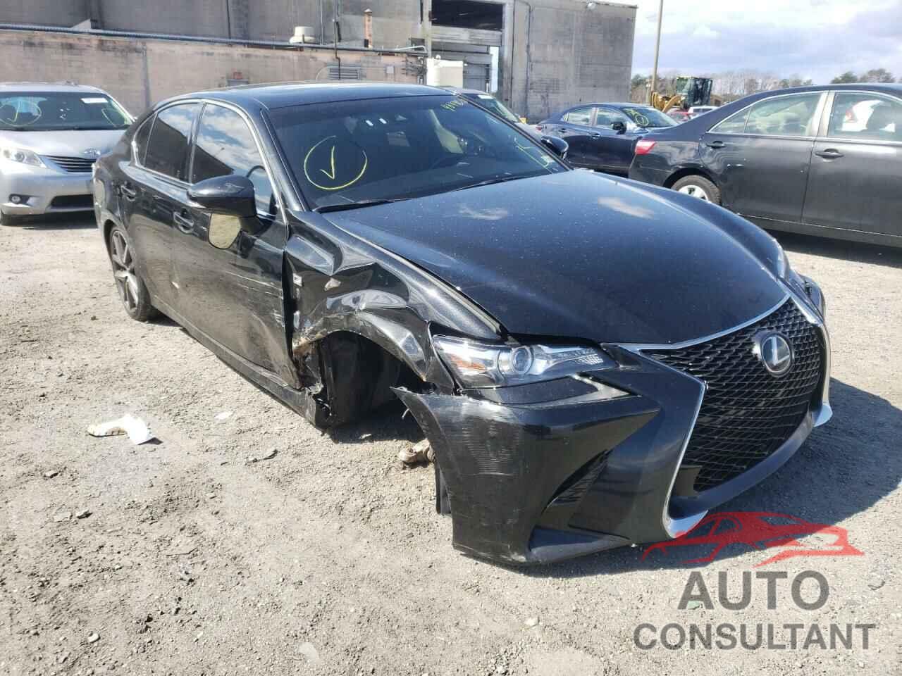 LEXUS GS350 2017 - JTHCZ1BL4HA006064