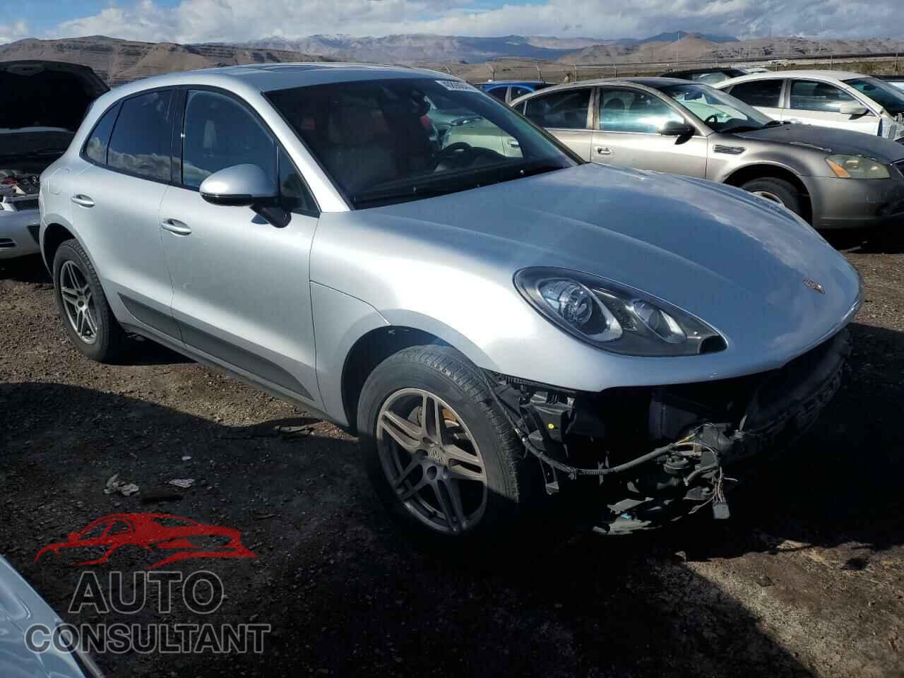 PORSCHE MACAN 2017 - WP1AA2A57HLB01973