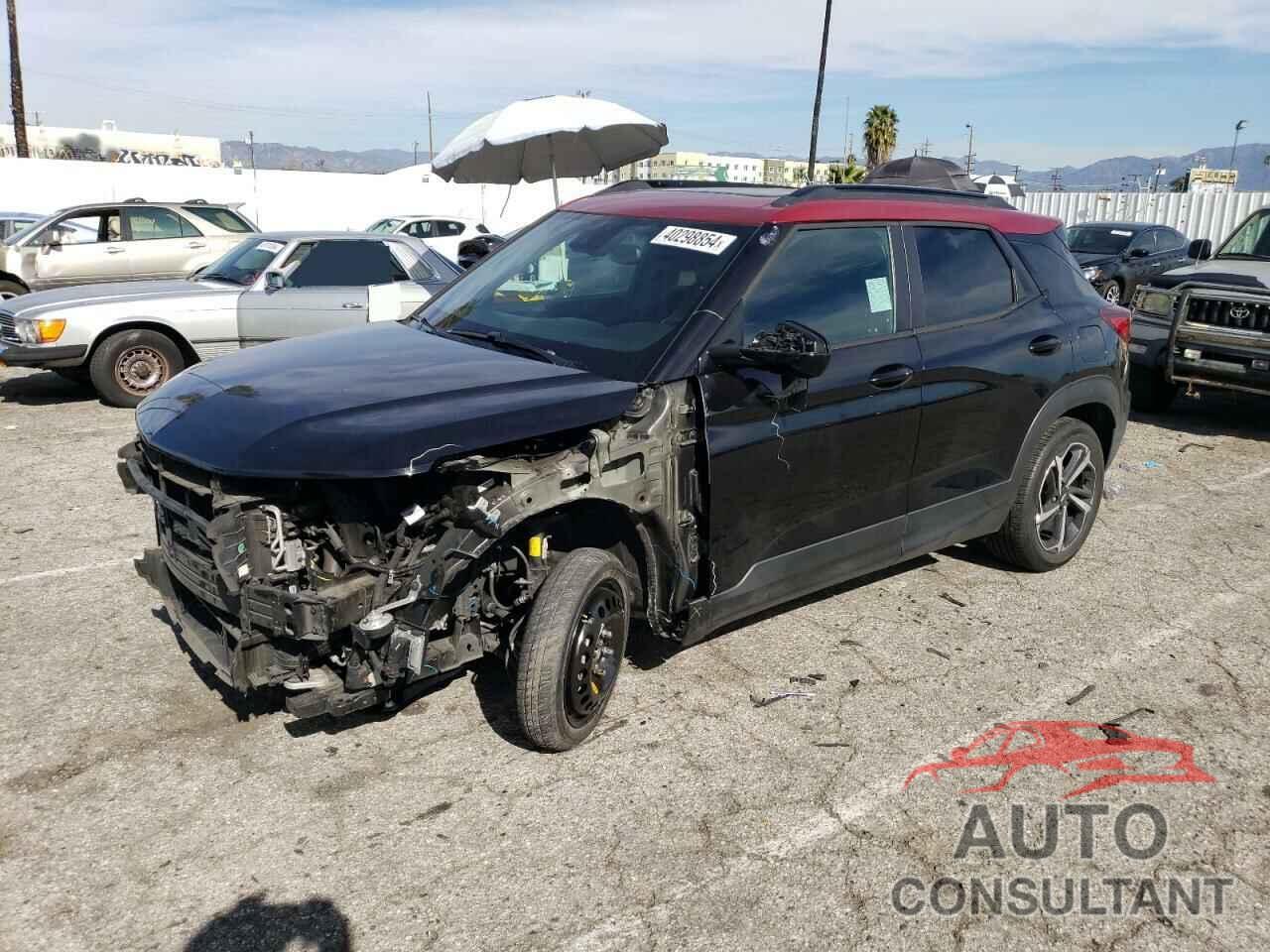 CHEVROLET TRAILBLZR 2021 - KL79MTSL8MB006706