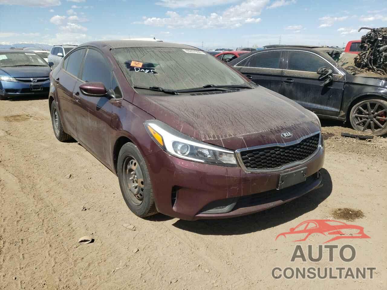 KIA FORTE 2018 - 3KPFL4A70JE173370