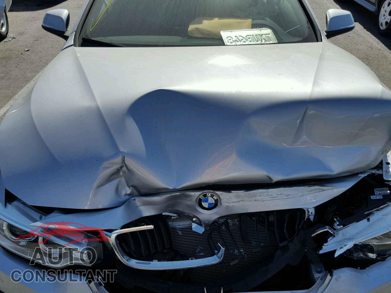 BMW 4 SERIES 2017 - WBA4T9C30H5A15356