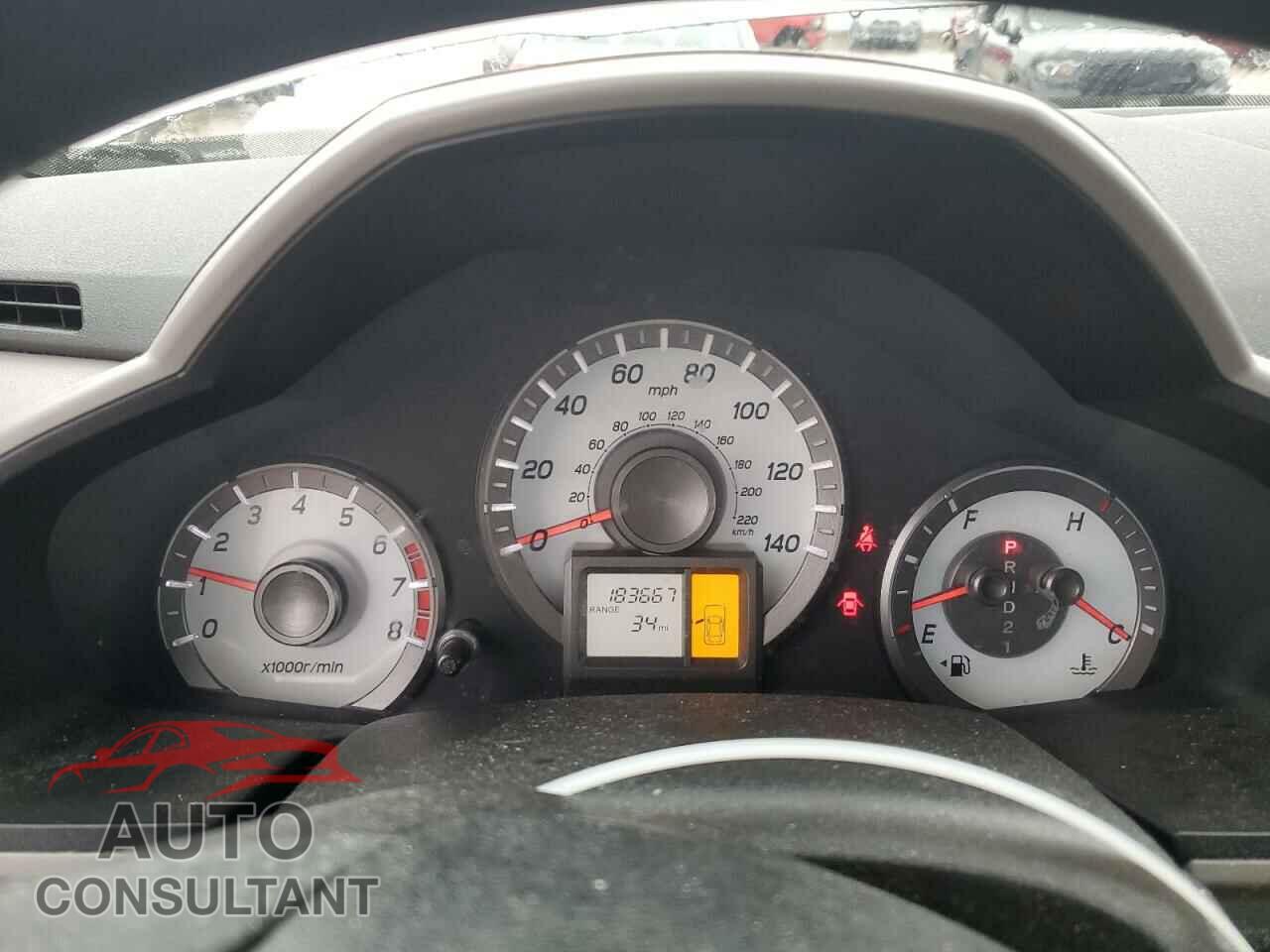 HONDA PILOT 2012 - 5FNYF4H27CB055078