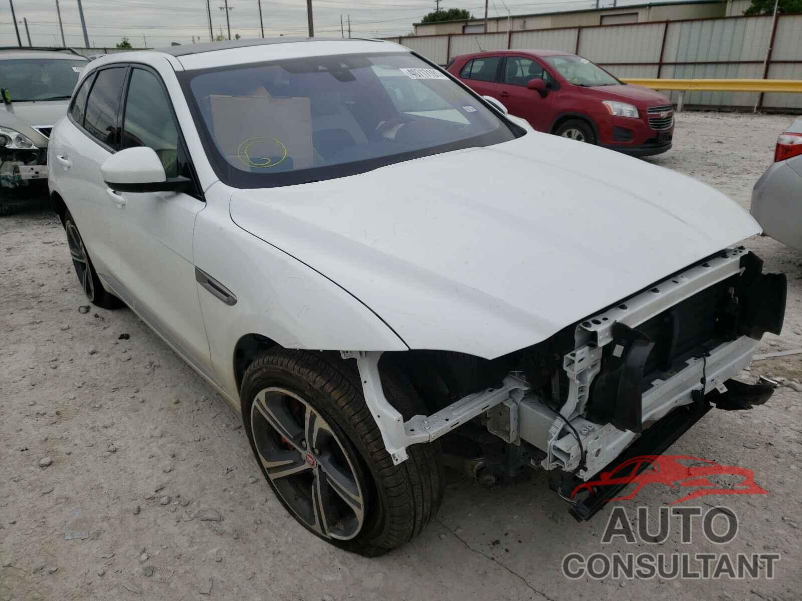 JAGUAR F-PACE 2020 - SADCM2FV7LA638877