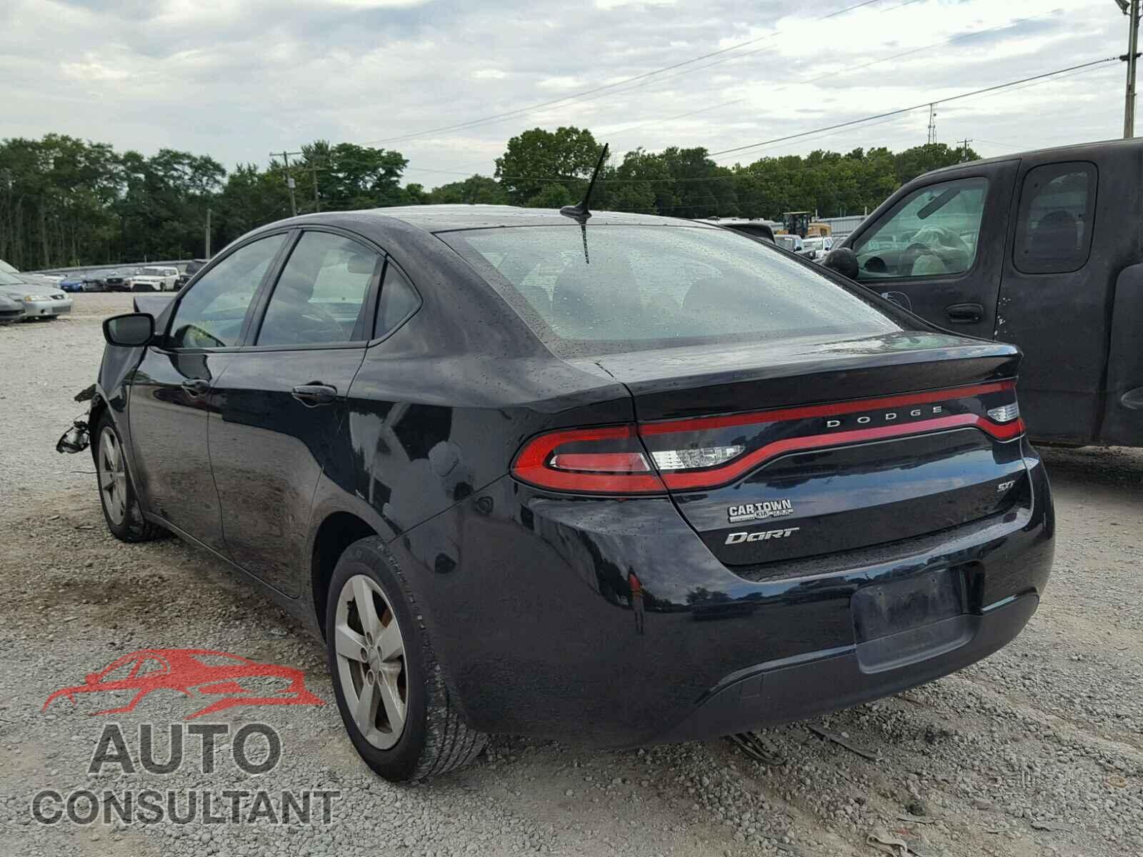 DODGE DART 2015 - 1C3CDFBB0FD140347