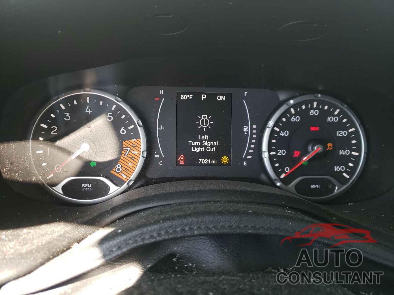 JEEP RENEGADE 2020 - ZACNJBAB7LPK98203