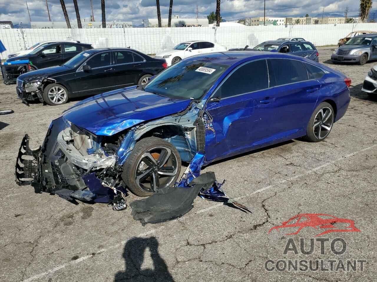 HONDA ACCORD 2020 - 1HGCV1F3XLA035585