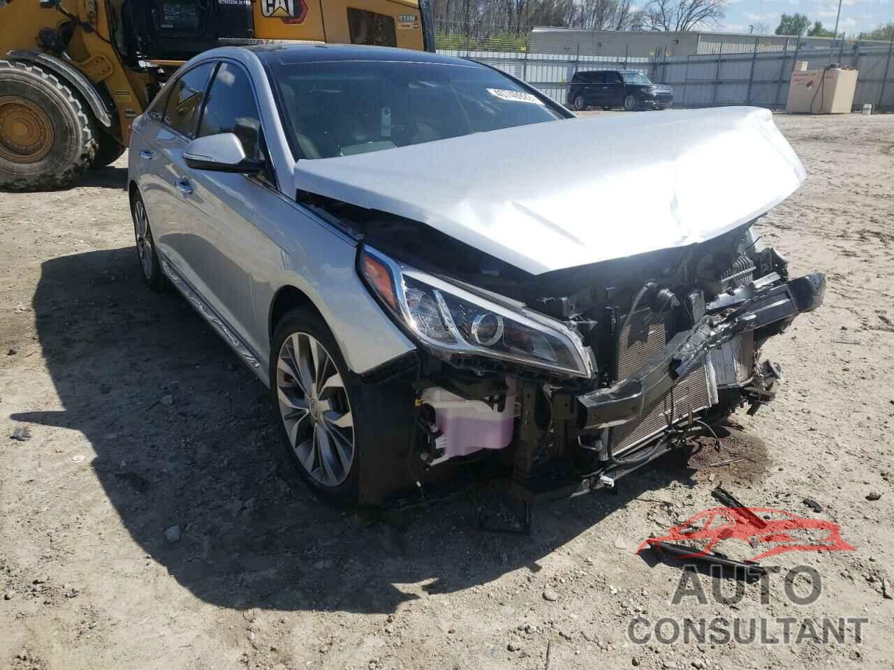 HYUNDAI SONATA 2017 - 5NPE34AB5HH525090
