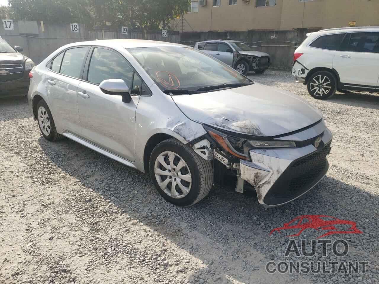 TOYOTA COROLLA 2020 - JTDEPRAE4LJ040600