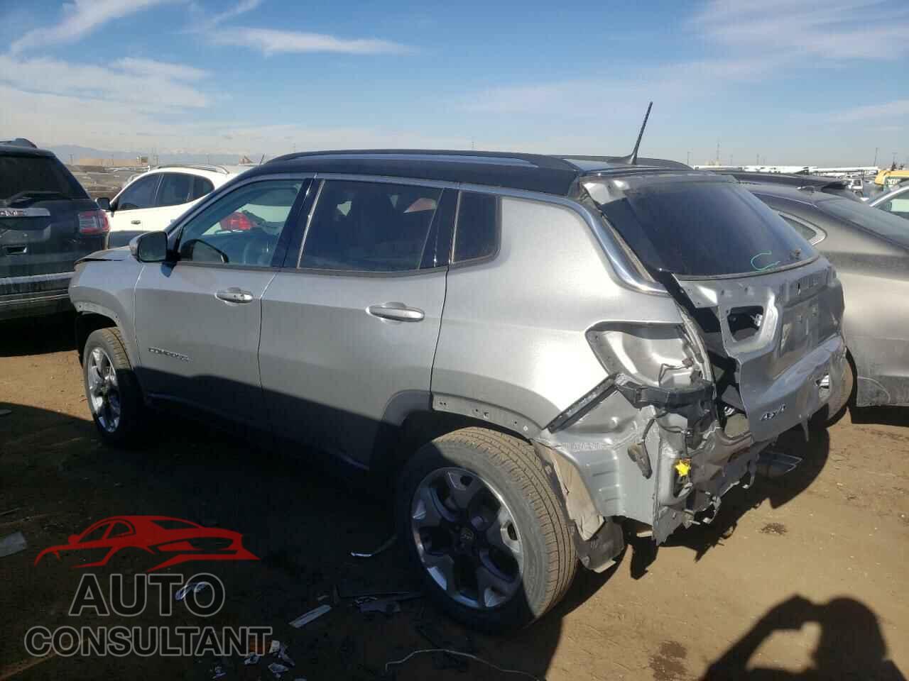 JEEP COMPASS 2019 - 3C4NJDCB6KT771821
