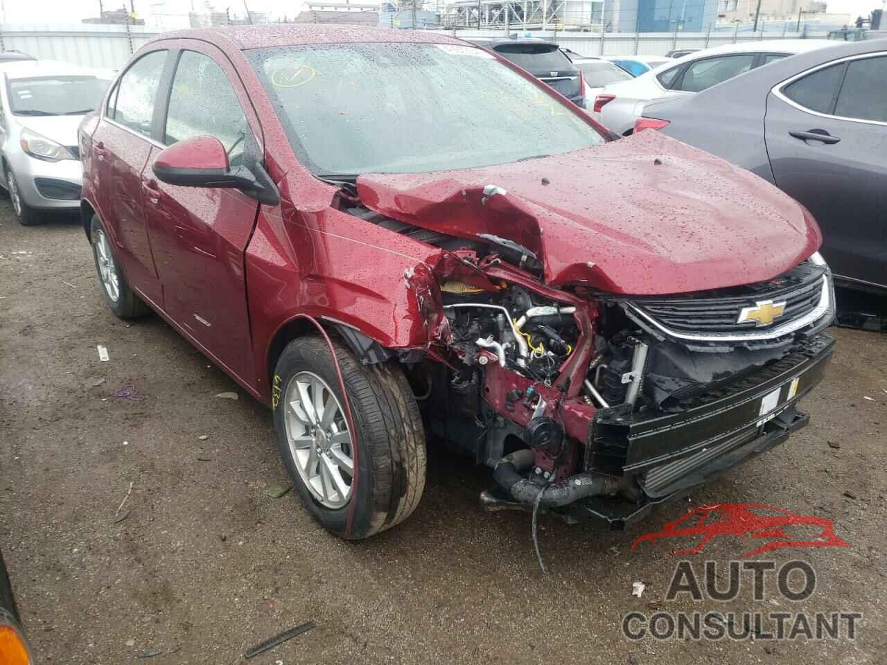 CHEVROLET SONIC 2020 - 1G1JD5SB3L4122023