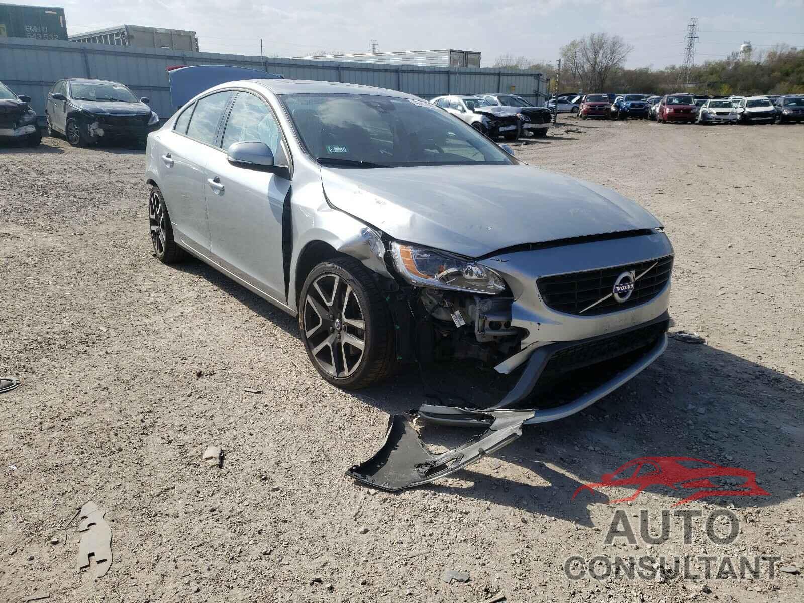 VOLVO S60 2017 - YV140MTL3H2433241