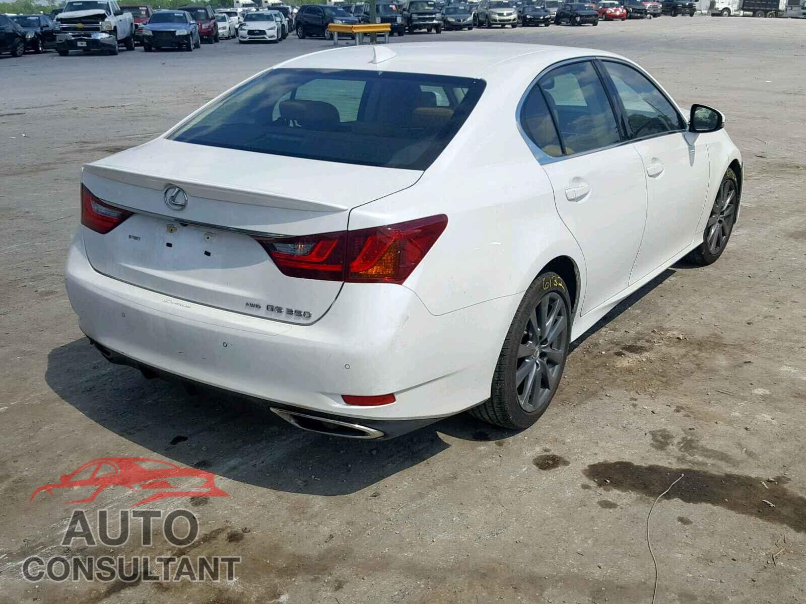 LEXUS GS350 2015 - JTHCE1BL1FA008010
