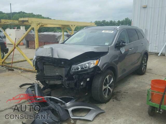 KIA SORENTO EX 2016 - 5XYPHDA53GG130545