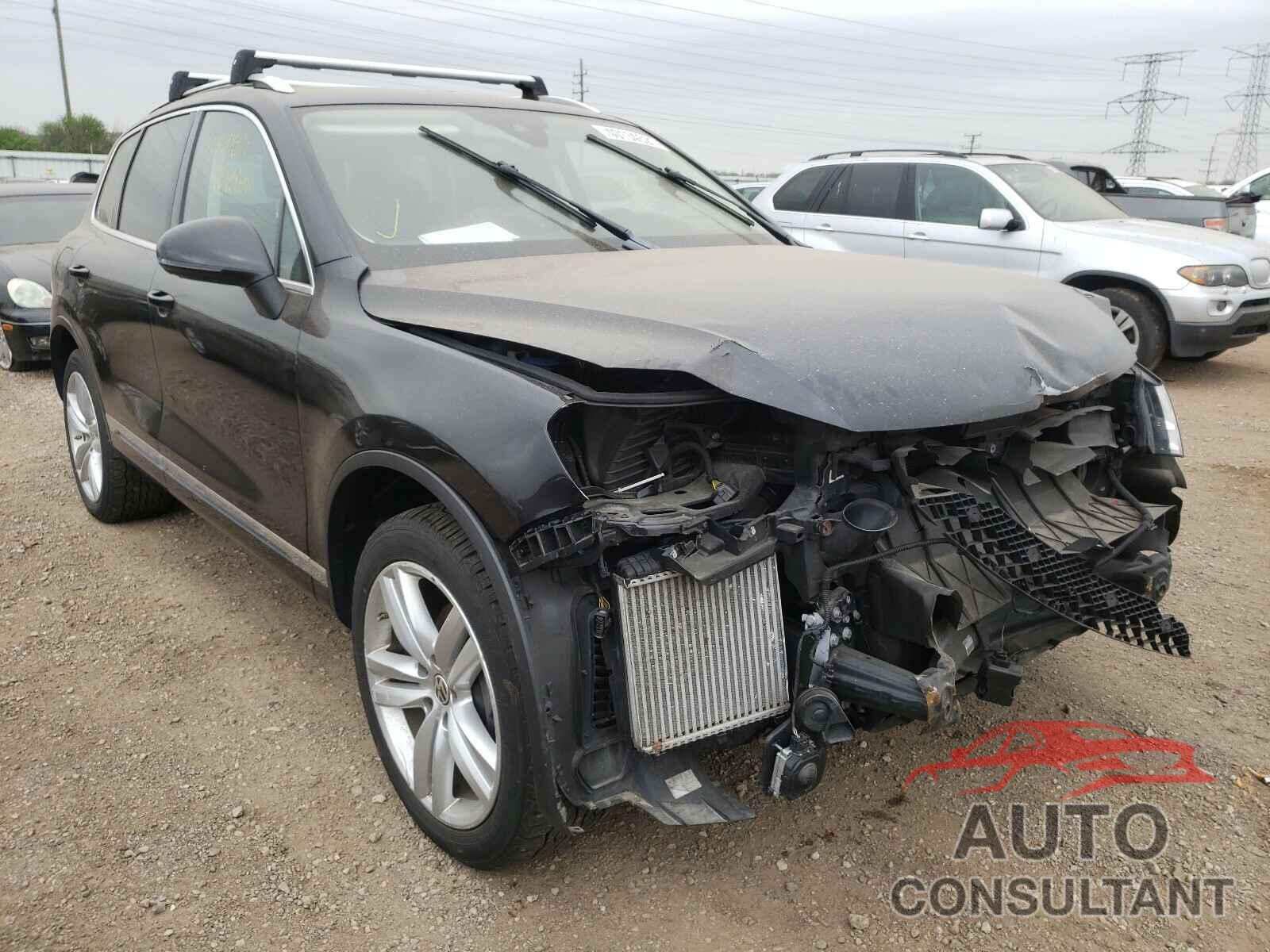 VOLKSWAGEN TOUAREG TD 2016 - WVGEP9BP9GD006099