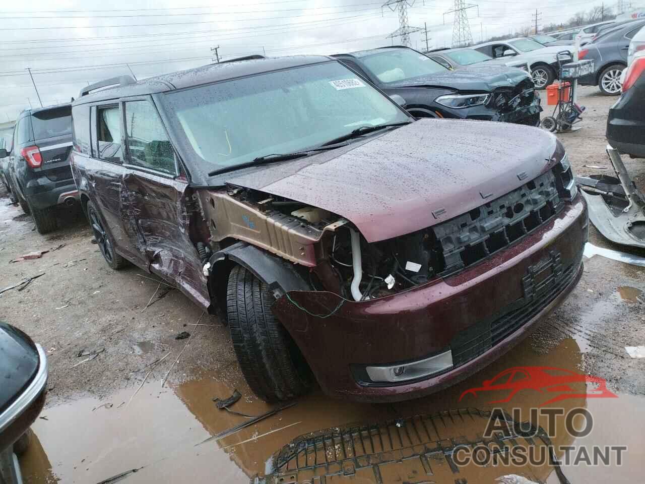 FORD FLEX 2018 - 2FMHK6C8XJBA00634