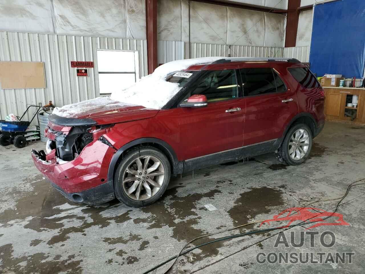 FORD EXPLORER 2015 - 1FM5K8F82FGB14055