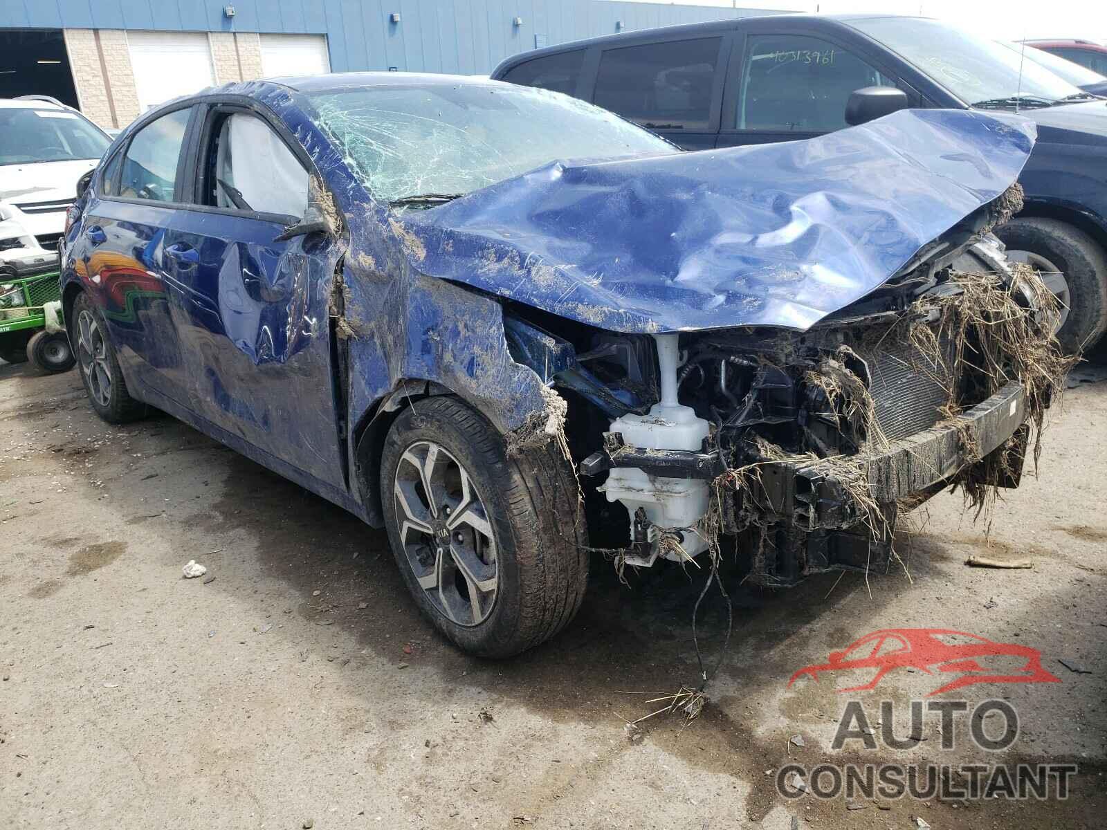 KIA FORTE 2020 - 3KPF24AD1LE214388