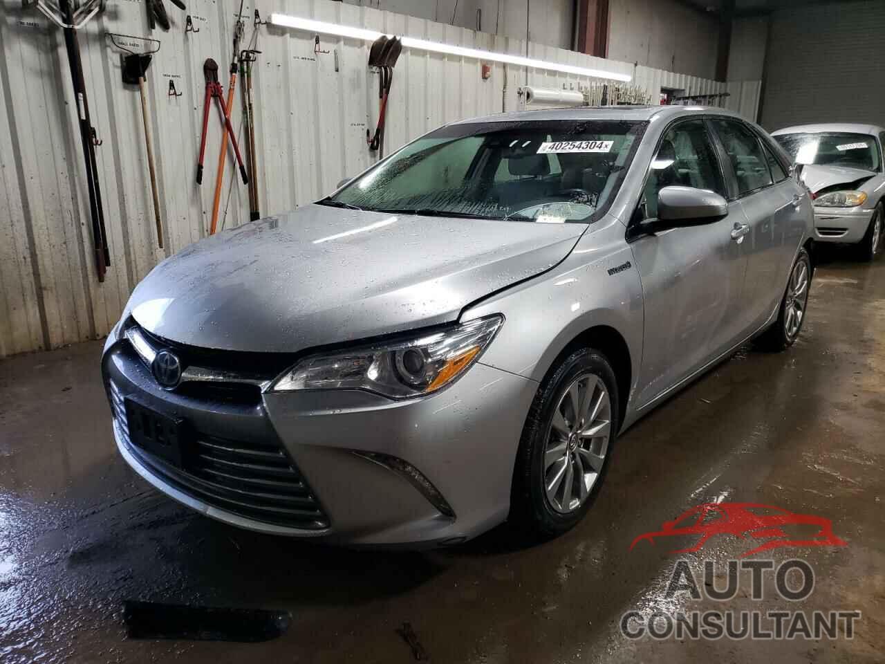 TOYOTA CAMRY 2017 - 4T1BD1FK6HU225213