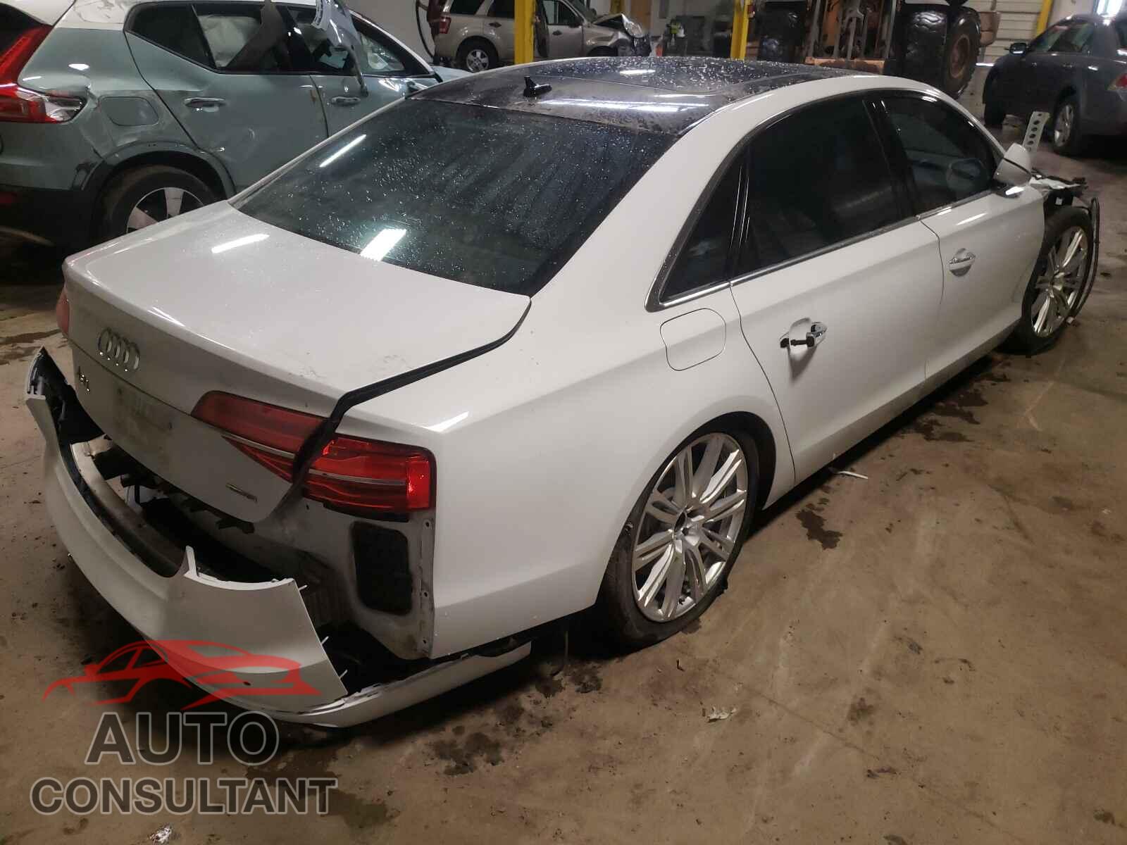 AUDI A8 2016 - WAU34AFD7GN013002